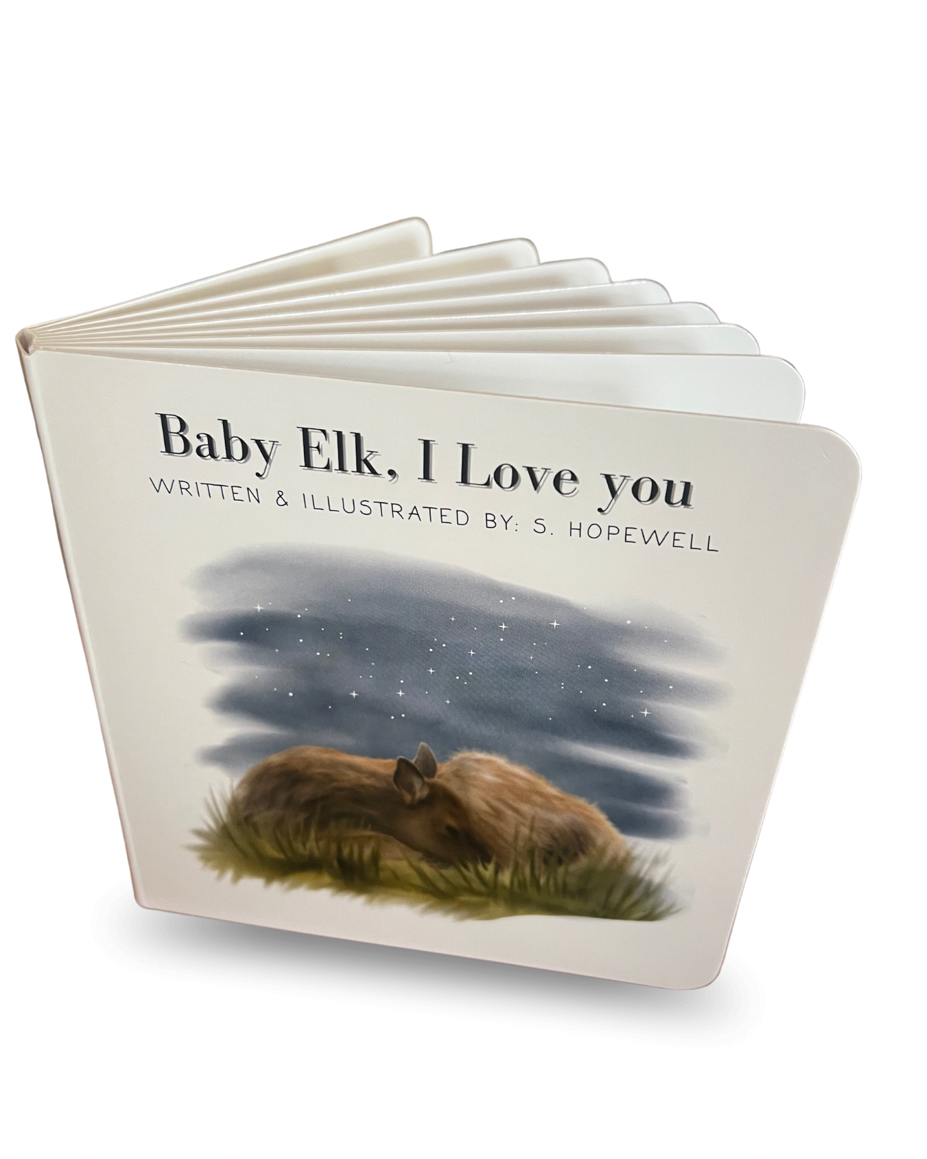 Baby Elk, I Love You